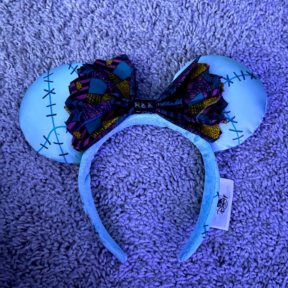 Sally Minnie mouse, ears from nightmare before Christmas